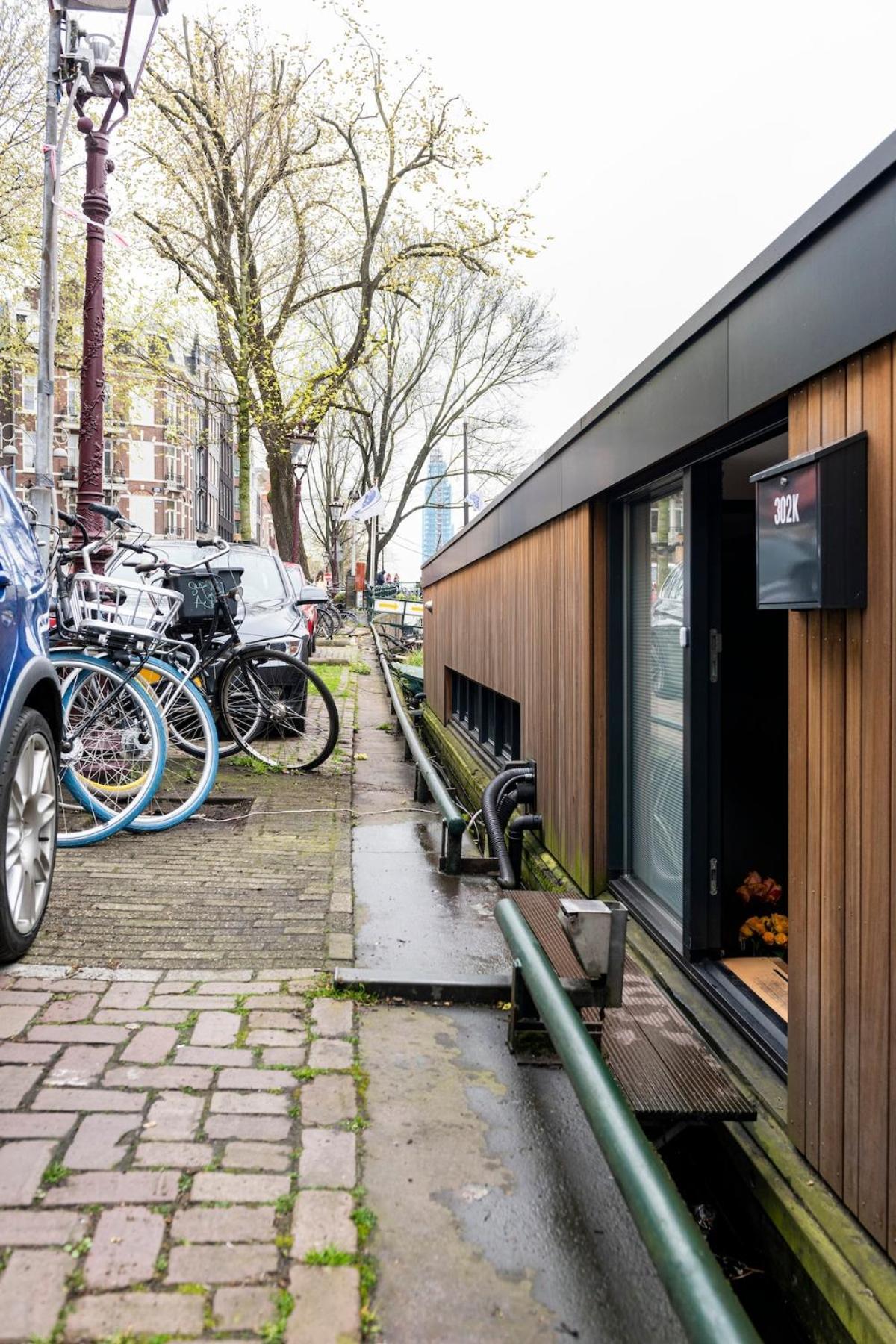 2 Houseboat Suites Amsterdam Prinsengracht Amesterdão Exterior foto