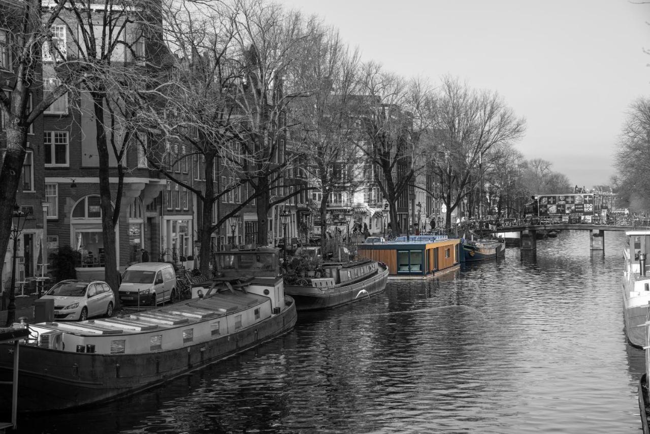 2 Houseboat Suites Amsterdam Prinsengracht Amesterdão Exterior foto